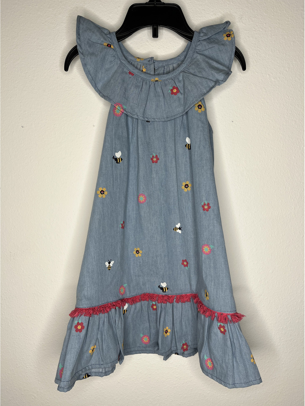 NWT Gillian's Closet Girl's Blue/Summer Dress Size 4